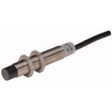 Proximity switch, E57 Premium+ Short-Series, 1 NC, 2-wire, 40 - 250 V AC, 20 - 250 V DC, M18 x 1 mm, Sn= 8 mm, Non-flush, NPN/PNP, Stainless steel, 2