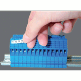 Line-up terminal access., EO3 a-z without Q