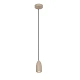 EVORA Pendant light-Taupe-Ø10-1xGU10-35W-Metal