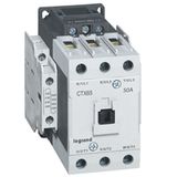 3-pole contactors CTX³ 65 - 50 A - 230 V~ - 2 NO + 2 NC - lug terminals