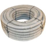 Corrugated pipe 16 grey rubber guard TXM 100m
