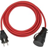 BREMAXX extension cable IP44 5m red AT-N05V3V3-F 3G1.5