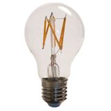 FILAMENT LED E27 230V 5W A 60x105 mm 2200K DIMMABLE