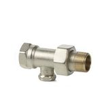 ADN20 - Two-port seat lockshield valve, PN10, DN20, kvs 0..3.0