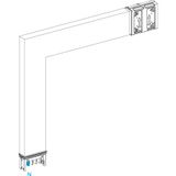 90° DOWN (250-750)X(250X750) MTM 250A