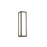 Fuerte LED wall lamp anthracite