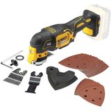 Cordless Brushless Oscillating Multi-Tool WITHOUT battary DCS355N