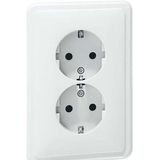 Socket outlet Protective contact 2