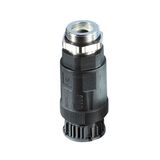 NKNZ-M323R1/P-L FITTING PA6/BR NW23 M32 NO DE BLK