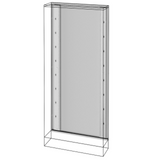 REAR FRAME - FLOOR - MOUNTING DISTRIBUTION BOARDS - QDX 630 L - 600X2000MM
