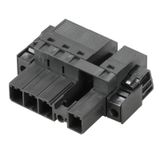 PCB plug-in connector (wire connection), 7.62 mm, Number of poles: 2, 