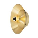 BATO 35 CW,  wall and ceiling light, brass, E27, max. 60W