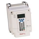 Allen-Bradley 20AD1P1C3AYNNNC0 PowerFlex70 AC Drive, 480 VAC, 3 PH, 1.1 A, 0.5 HP Normal Duty, 0.33 HP Heavy Duty, Wall / Machine Mount - IP66/NEMA Type 4X/12 (Indoor Use), with Conformal Coating, LCD Display, Full Numeric Keypad