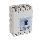 MCCB DPX³ 630 - S2 elec release + central - 4P - Icu 50 kA (400 V~) - In 400 A