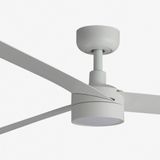 CRUISER XL Ø1600mm WHITE 3 WHITE BLADES LED NO/R