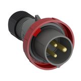 Industrial Plugs, 3P+E, 16A, 200 … 250 V