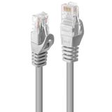 5m Cat.5e U/UTP Network Cable, Grey, 50 pcs RJ45, M/M, 100MHz, CCA