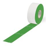 211-836/000-018 Cable tie marker; for Smart Printer; for use with cable ties; 100 x 15mm; yellow-green