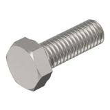 HHS M10x30 A4  Screw with hexagonal head, M10x30mm, Stainless steel, A4, without surface. modifications, additionally treated