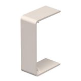 WDK HS60090CW  Connection cover, for WDK channel, 62x93x18mm, creamy white Polyvinyl chloride