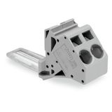 Power tap for 185 mm² high-current terminal blocks gray