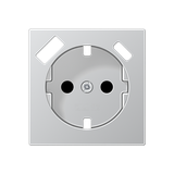 Centre plate SCHUKO® sockets A1520-15CAPLAL