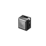 26X26MM PLASTIC SQUARE ACTUATOR: PUSHBUTTON LATCHING, UNLOCKING  3SB3110-0DA61