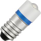 E10 Starled T10x23.5 6V 20mA AC/DC Blue 25Khrs