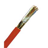 Halogen-Free Installation Cable JE-H(ST)H 2x2x0,8 E90 orange