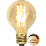 LED Lamp E27 G80 Vintage Gold