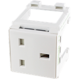 MODLINK MSVD CABINET POWER OUTLETS Great Britain/BS 250V AC / 13 A