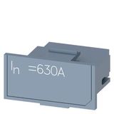 rating plug 630A accessory for circ...