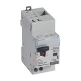 Differential circuit breaker DX³4500 automatic high inlet and low outlet U+N screw 230V~ - 25A typeAC 30mA - 2 modules