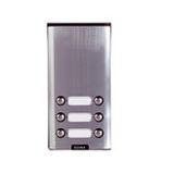 6-button additional wall cover plate