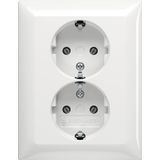 202 EUJR-914 CoverPlates (partly incl. Insert) Busch-balance® SI Alpine white