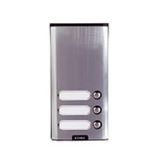 3-button additional wall cover plate