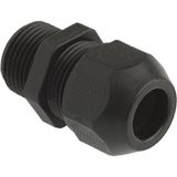 Cable gland Syntec synthetic M32x1.5 black Ø17.0-25.0mm (UL 19.5-23.0mm)