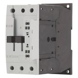 Contactor, 3 pole, 380 V 400 V 22 kW, 230 V 50 Hz, 240 V 60 Hz, AC operation, Spring-loaded terminals