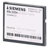 SINAMICS S120 CompactFlash card incl. performance expansion incl. licensing (Certificate of  6SL3054-0FC31-1BA0-Z A05