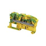 PI-SPRING CLAMP - GREEN YELLOW