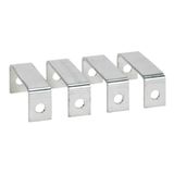 Set of 4 connection bridges for source switching. Size 1