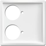 1790-592-84 CoverPlates (partly incl. Insert) Call systems Studio white