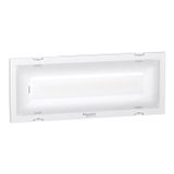 Exiway Trend, IP42, Self-Powered Standard, SE-SA, 250/200/150/120lm SE, 150lm SA, 1/1,5/2/3h, Security Lighting