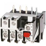 Overload relay, 3-pole, 0.8-1.2 A, direct mounting on J7KNA or J7KN10-