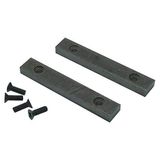 #1 PAIR JAW PLATES AND SCREWS