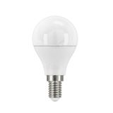 LED lamp, IQ-LED G45E14 7,5W-NW, 7,5W, 830lm, 4000K, E14 (27307)