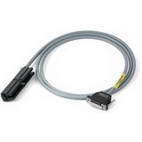 System cable for Siemens S7-1500 4 analog inputs and 2 analog outputs,