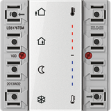 KNX room temperature controller LS5178TSM
