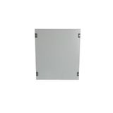 QCC068001 Closed cover, 800 mm x 512 mm x 230 mm