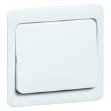 Cover plate for switch/push button white D 80.640.02